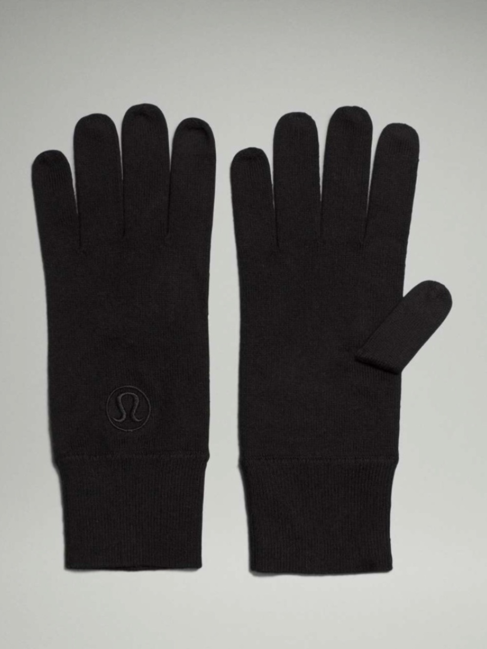NWT Lululemon Women's Warm Revelation Gloves Black | Size XS/S